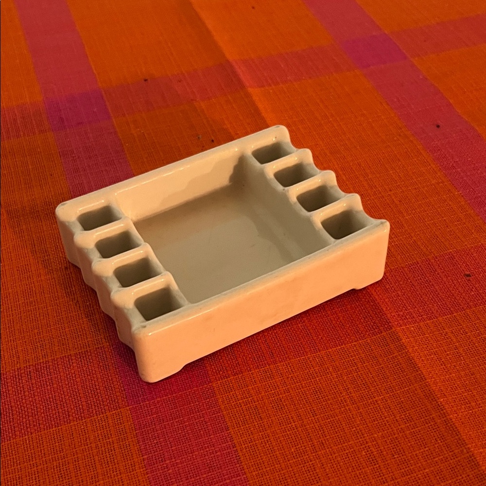 Vintage Ashtray, Trademark Made in New York 1937